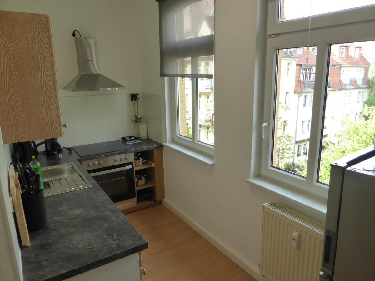 Jena City Apartment, Balkon, Sonnig, Wifi, Parkplaetze, Naehe Zentrum Extérieur photo