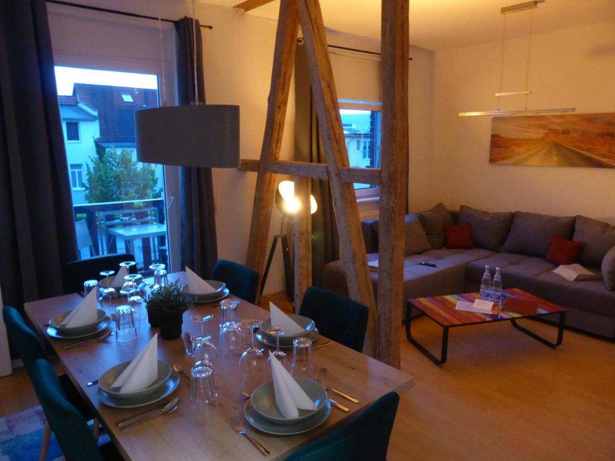 Jena City Apartment, Balkon, Sonnig, Wifi, Parkplaetze, Naehe Zentrum Extérieur photo
