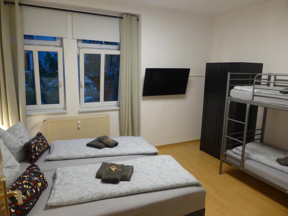 Jena City Apartment, Balkon, Sonnig, Wifi, Parkplaetze, Naehe Zentrum Extérieur photo