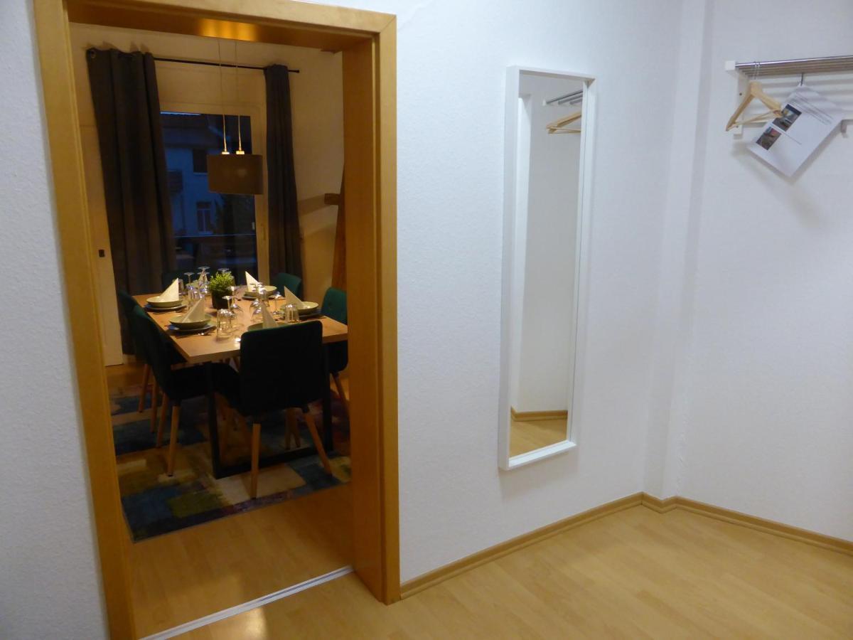 Jena City Apartment, Balkon, Sonnig, Wifi, Parkplaetze, Naehe Zentrum Extérieur photo