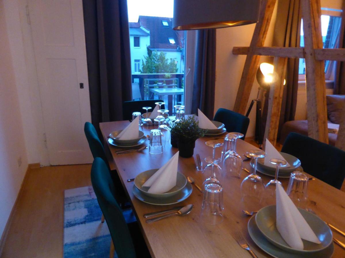 Jena City Apartment, Balkon, Sonnig, Wifi, Parkplaetze, Naehe Zentrum Extérieur photo