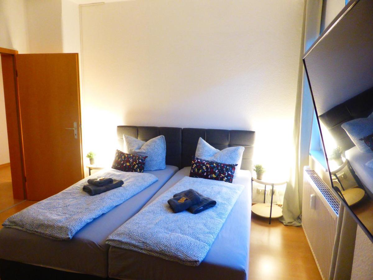 Jena City Apartment, Balkon, Sonnig, Wifi, Parkplaetze, Naehe Zentrum Extérieur photo